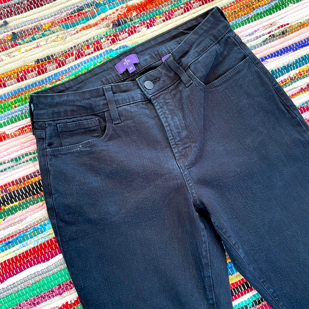 NYDJ Dark Blue Skinny Jeans-#1871